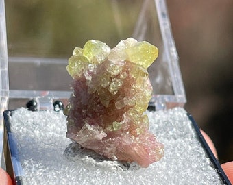 Vesuvianite from the Jeffrey Mine in Quebec, Canada