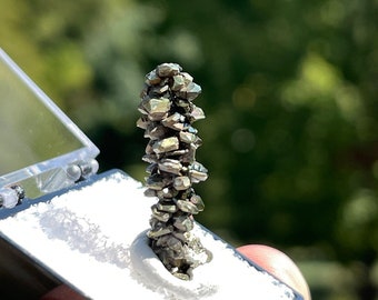 Marcasite from the Linwood Mine in Iowa