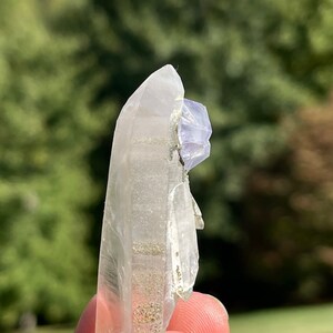 Quartz with Fluorite from Yaogangxian Mine in Hunan, China