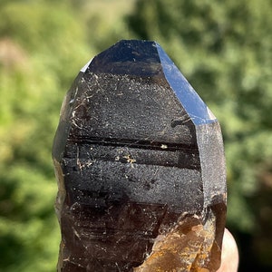 Smoky Quartz from Mount Malosa in Zomba, Malawi