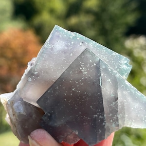 Fluorite from the Green Toad Pocket of the Lady Annabella Mine in Weardale, England