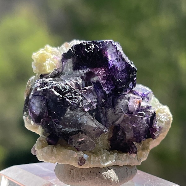 Fluorite from Erongo, Namibia