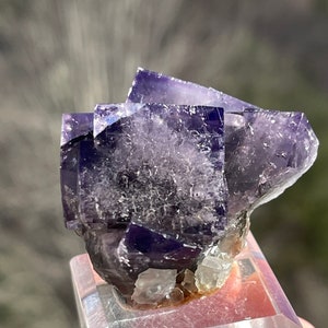 Fluorite from the Purple Rain Pocket of the Lady Annabella Mine in Weardale, England