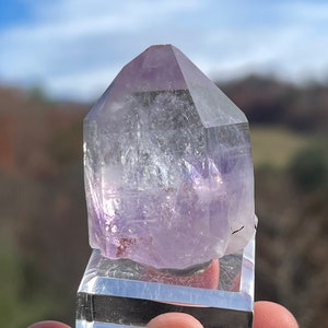 Amethyst from the Goboboseb Mountains in Namibia