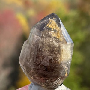 Smoky Quartz from Mount Malosa in Zomba, Malawi