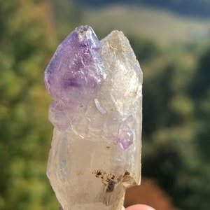 Amethyst Scepter from Peru