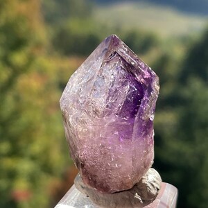 Amethyst from Brandberg, Namibia