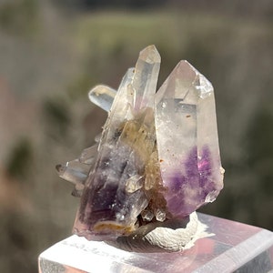 Amethyst Cluster from Guerrero, Mexico