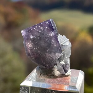Fluorite from the Purple Rain Pocket of the Lady Annabella Mine in Weardale, England