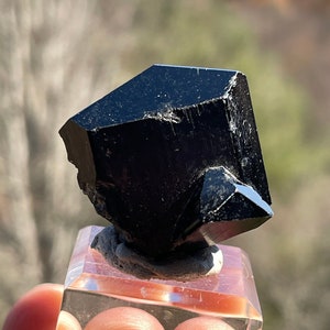 Schorl (Black Tourmaline) from Erongo, Namibia
