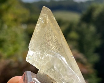 Marcasite Included Calcite from the Linwood Mine in Iowa