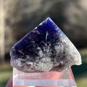 Fluorite from the Milky Way Pocket of the Diana Maria Mine in Weardale, England