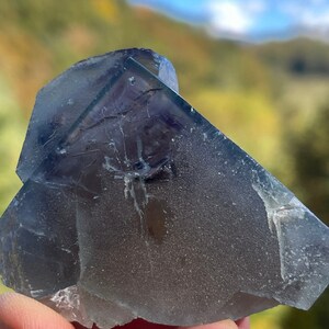 Fluorite from the Green Toad Pocket of the Lady Annabella Mine in Weardale, England