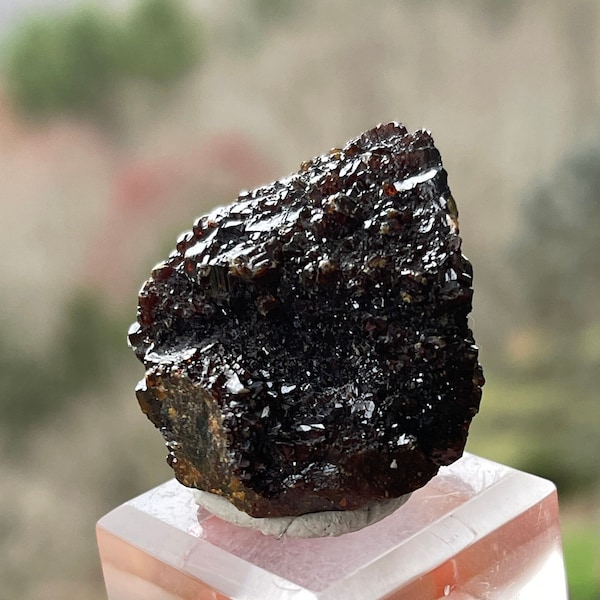 Sphalerite from the Elmwood Mine in Carthage, Tennessee