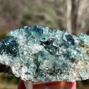 Fluorite from the Northern Lights Pocket of the Diana Maria Mine in Weardale, England