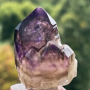 Smoky Amethyst from Brandberg, Namibia
