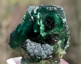 Fluorite from the Okorusu Mine in Namibia