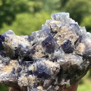 Fluorite from the Milky Way Pocket of the Diana Maria Mine in Weardale, England