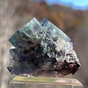 Fluorite from the Milky Way Pocket of the Diana Maria Mine in Weardale, England