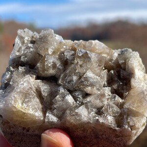 Fluorite from the Bull Vein of the Lady Annabella Mine in Weardale, England