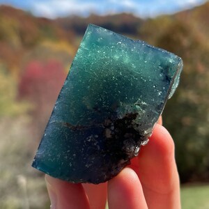 Fluorite from the Green Toad Pocket of the Lady Annabella Mine in Weardale, England