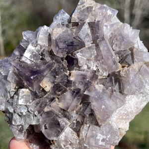 Fluorite from the Bull Vein of the Lady Annabella Mine in Weardale, England