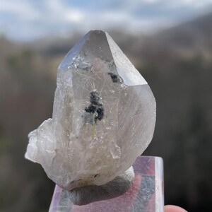 Rutilated Quartz from Novo Horizonte, Bahia, Brazil