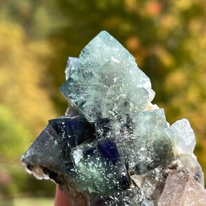 Fluorite from the Green Toad Pocket of the Lady Annabella Mine in Weardale, England