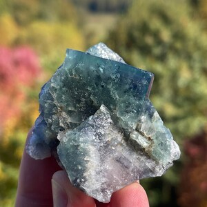 Fluorite from the Green Toad Pocket of the Lady Annabella Mine in Weardale, England
