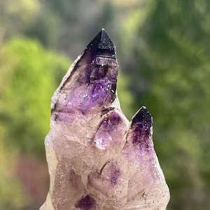 Smoky Amethyst from Brandberg, Namibia