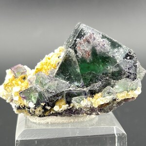 Fluorite with Mica from Erongo, Namibia