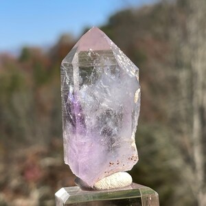 Amethyst from the Goboboseb Mountains in Namibia