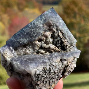 Fluorite from the Green Toad Pocket of the Lady Annabella Mine in Weardale, England