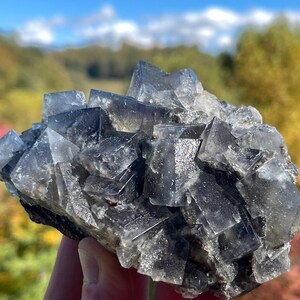 Fluorite from the Green Toad Pocket of the Lady Annabella Mine in Weardale, England