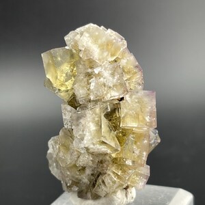 Fluorite Stalactite from the Bull Vein of the Lady Annabella Mine in Weardale, England