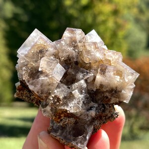 Fluorite from the Bull Vein of the Lady Annabella Mine in Weardale, England