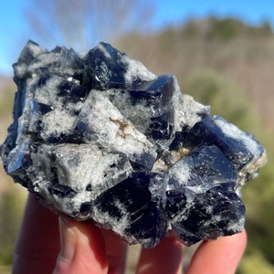 Fluorite from the Milky Way Pocket of the Diana Maria Mine in Weardale, England