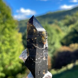 Smoky Quartz Crystal from Malawi