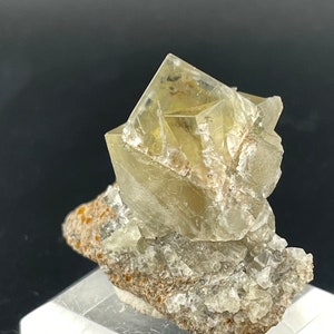 Fluorite from the Bull Vein of the Lady Annabella Mine in Weardale, England