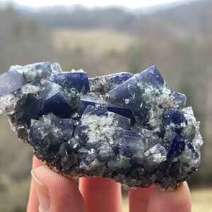 Fluorite from the Milky Way Pocket of the Diana Maria Mine in Weardale, England