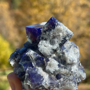 Fluorite from the Milky Way Pocket of the Diana Maria Mine in Weardale, England