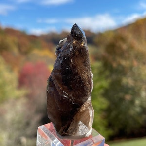 Smoky Quartz from Mount Malosa in Zomba, Malawi