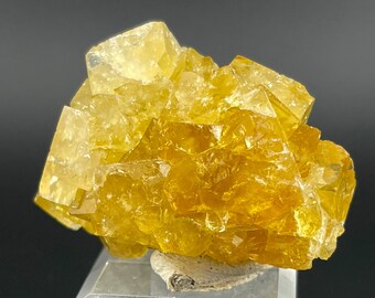 Fluorite from the Okorusu Mine in Namibia