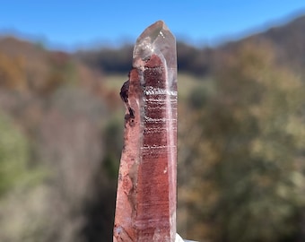 Hematite Included Quartz from Karur, India