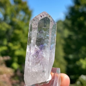 Hematite Included Amethyst from Goboboseb Mountains, Namibia