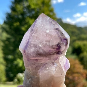Brandberg Amethyst with Hematite Inclusions