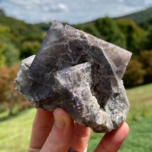 Fluorite from the Bull Vein of the Lady Annabella Mine in Weardale, England