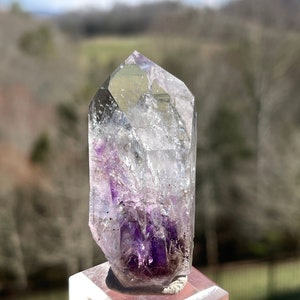 Amethyst from the Goboboseb Mountains in Namibia
