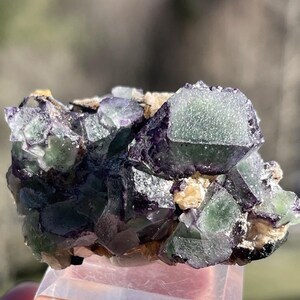 Fluorite from Erongo Region, Namibia