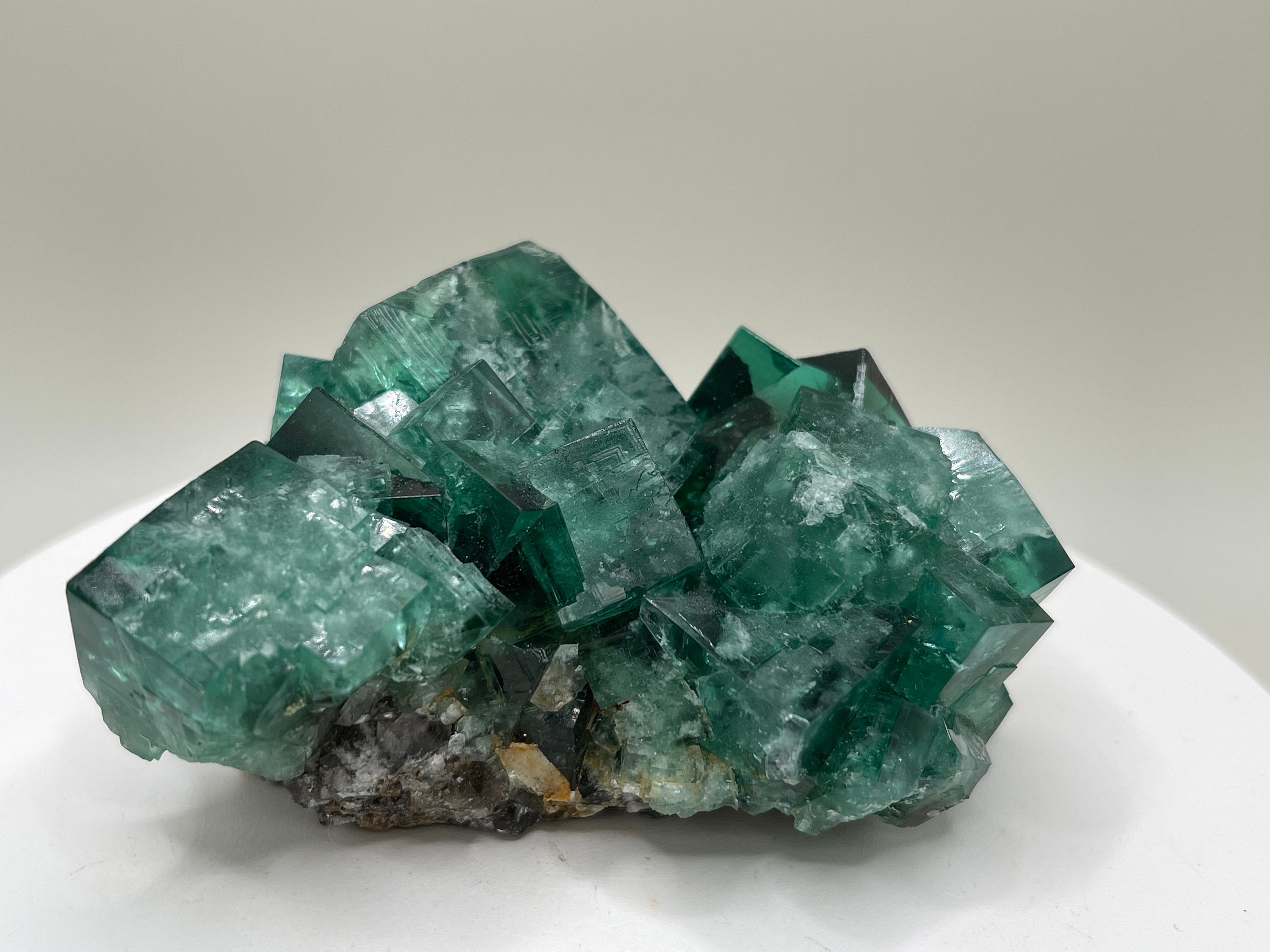 136 UK ロジャリー鉱山 50-Year Pocket フローライト 【公式通販】